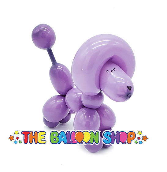 Picture of Poodle - Balloon