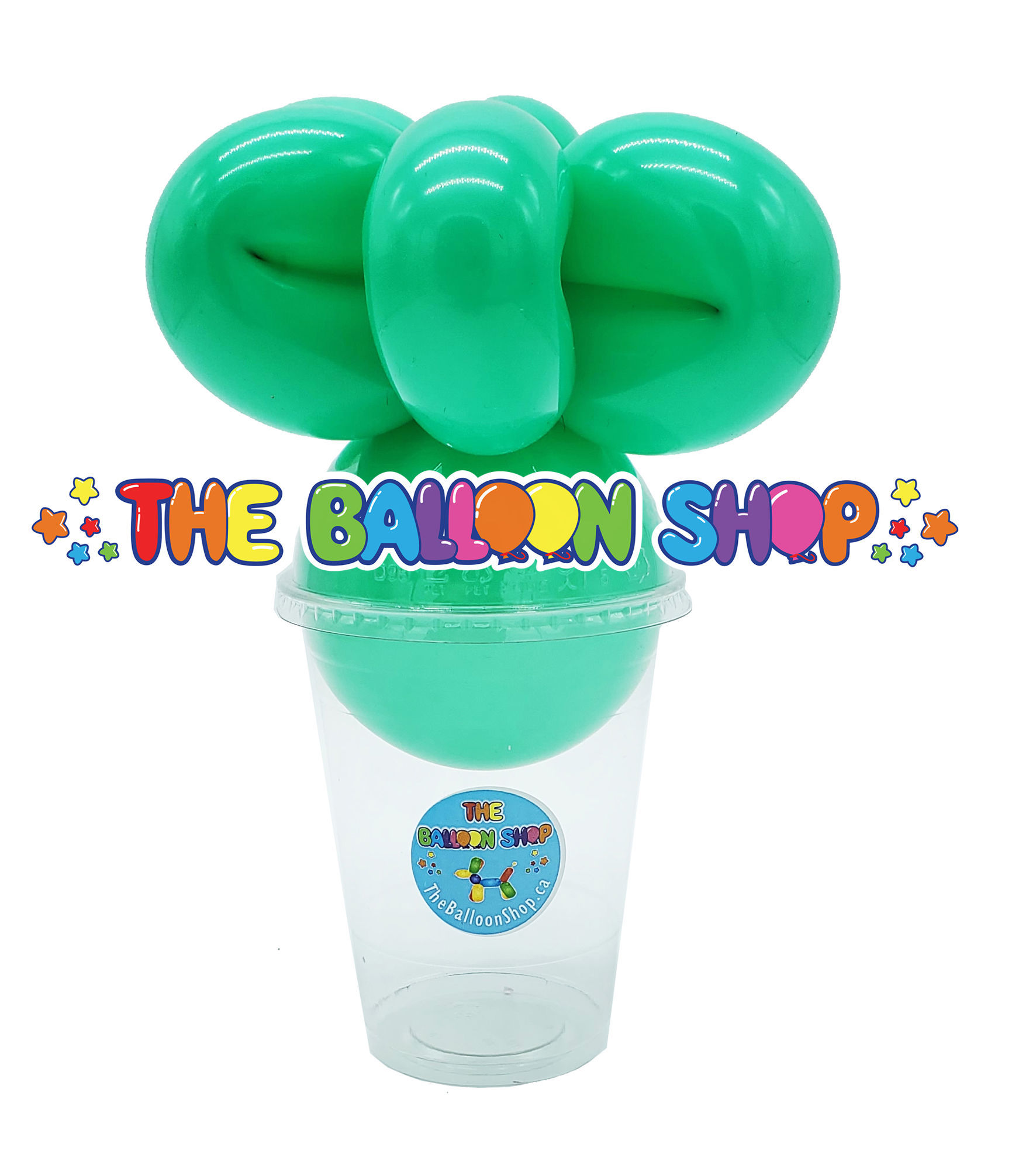 Picture of Ice Cream - Balloon Candy Cup
