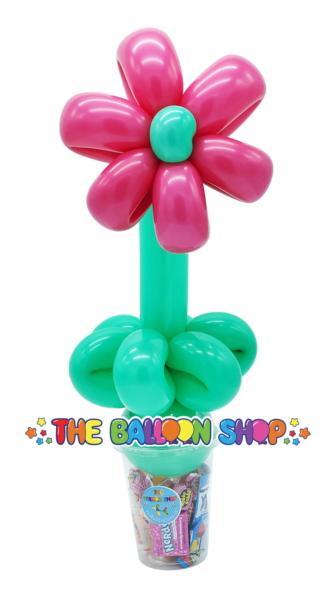 Picture of Flower - Balloon Candy Cup