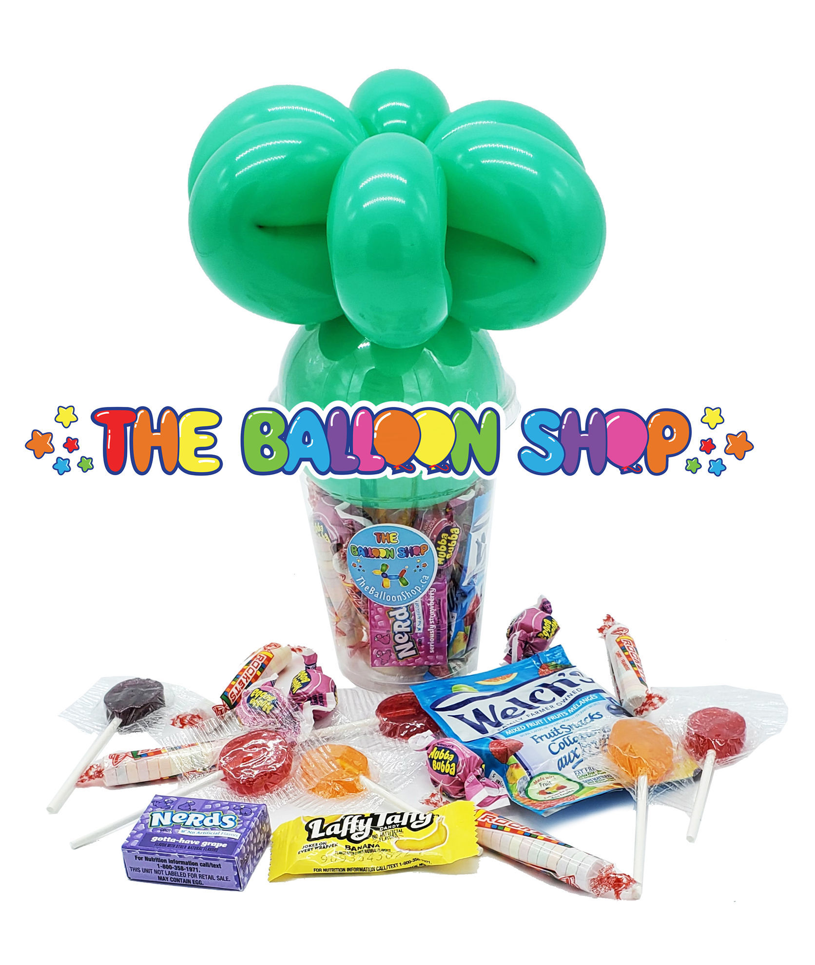 Picture of Bunny - Balloon Candy Cup