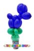 Picture of Dog - Balloon Candy Cup