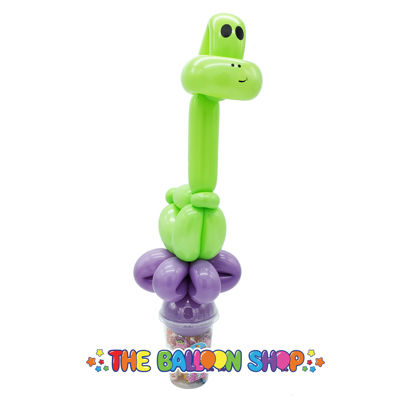 Picture of Baby Dino - Balloon Candy Cup