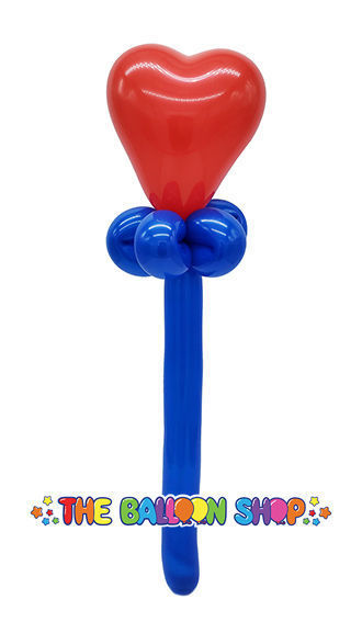 Picture of Heart Wand - Balloon