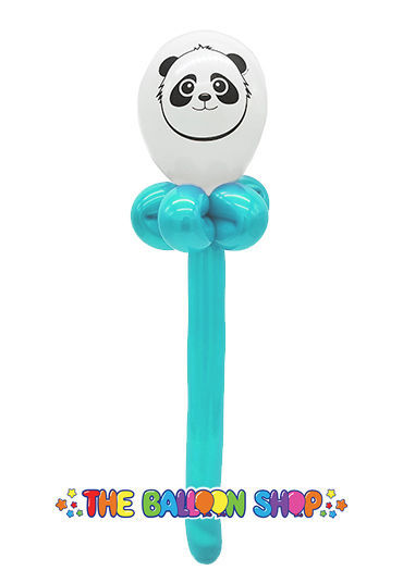 Picture of Panda Face Wand - Balloon