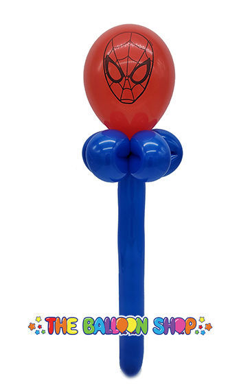 Picture of Spider-Man Face Wand - Balloon