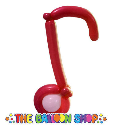 Picture of Musical Note - Balloon