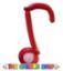 Picture of Musical Note - Balloon