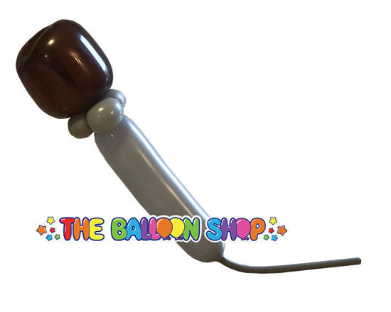 Microphone Balloon | Musical Balloons | The Balloon Shop | Balloons