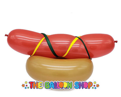 Picture of Jumbo Hot Dog - Balloon