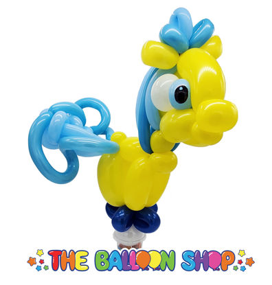 Picture of Deluxe Pony - Balloon Candy Cup