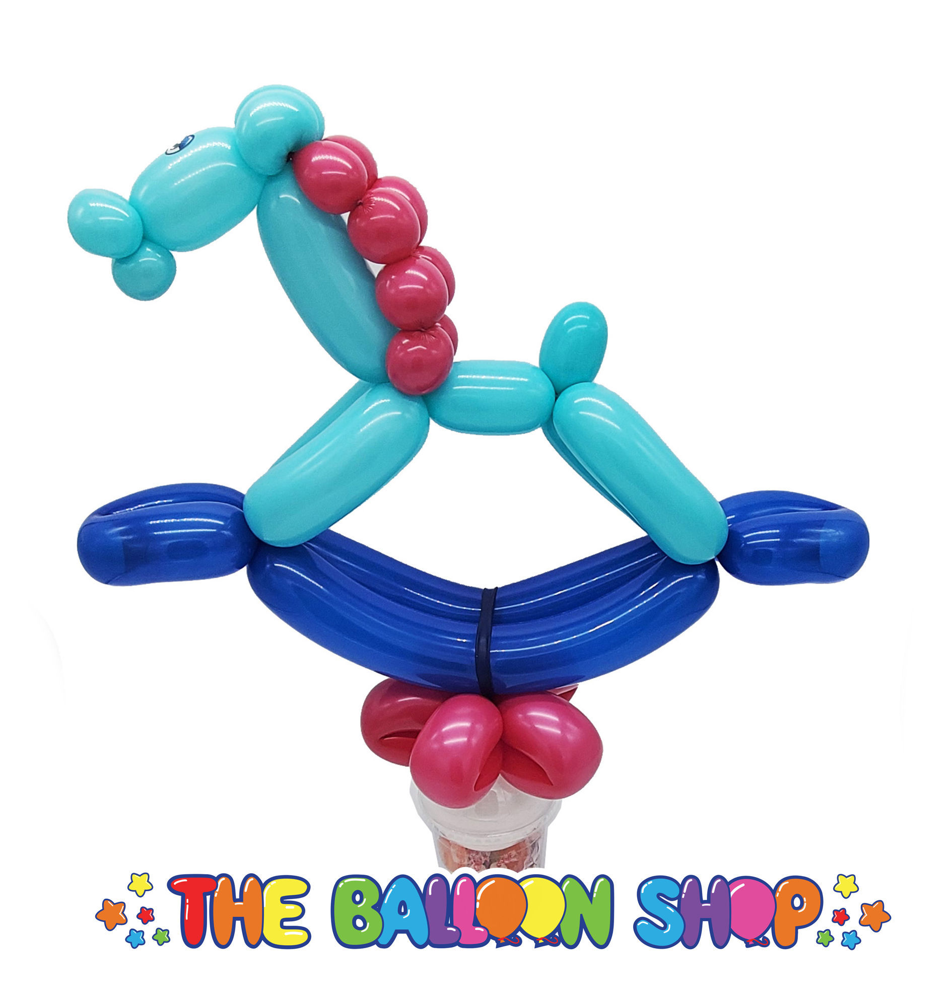 Picture of Rocking Horse - Balloon Candy Cup
