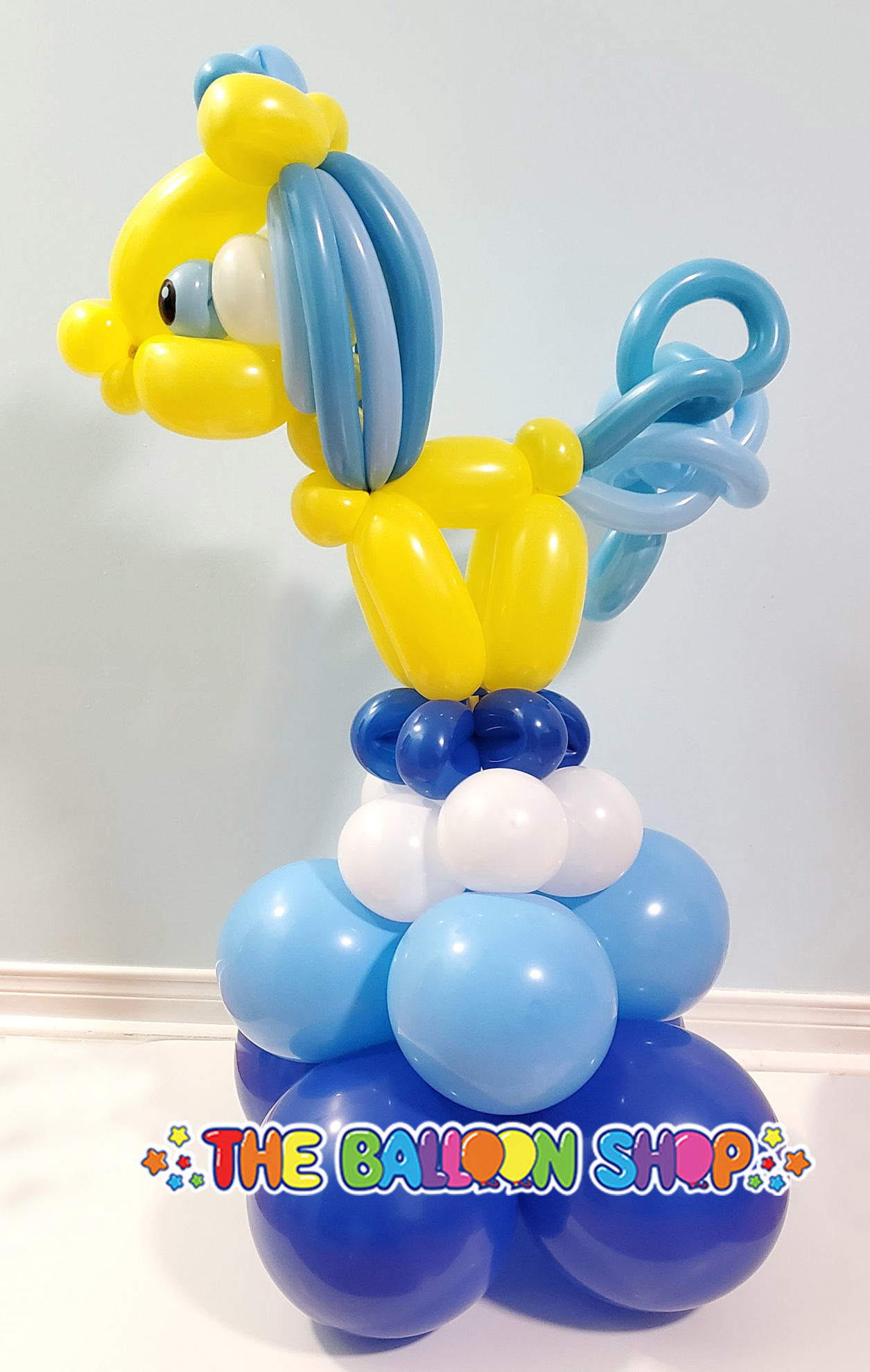 Picture of Deluxe Pony - Balloon Centerpiece