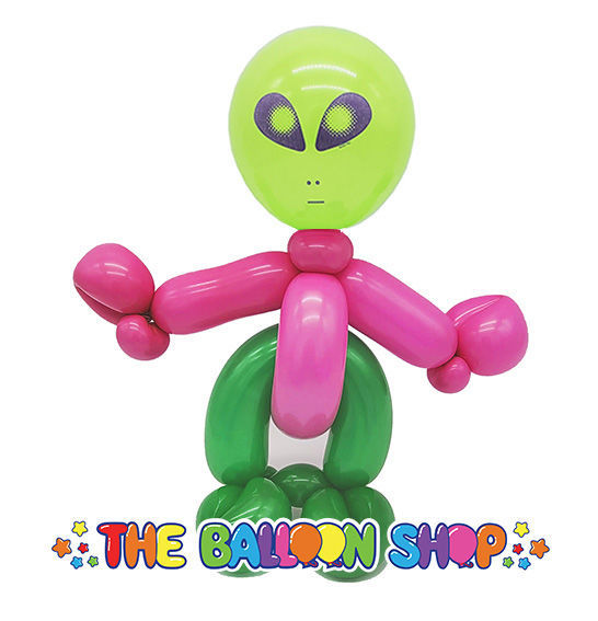 Picture of Alien Loopy - Balloon