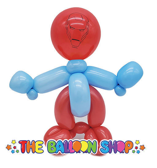 Picture of Iron Man Loopy - Balloon
