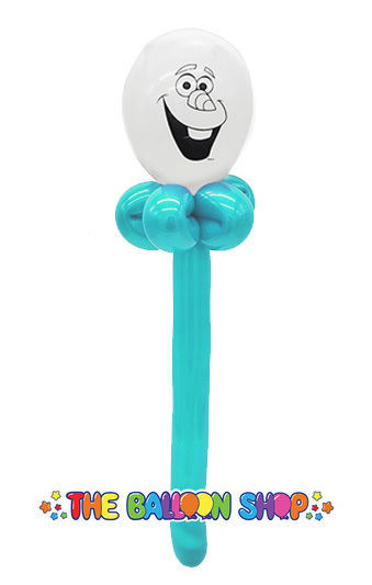 Picture of Olaf Face Wand - Balloon