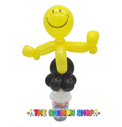 Picture of Smiley Loopy - Balloon Candy Cup