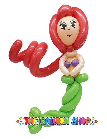 Picture of Deluxe Mermaid  - Balloon
