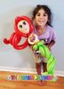 Picture of Deluxe Mermaid  - Balloon