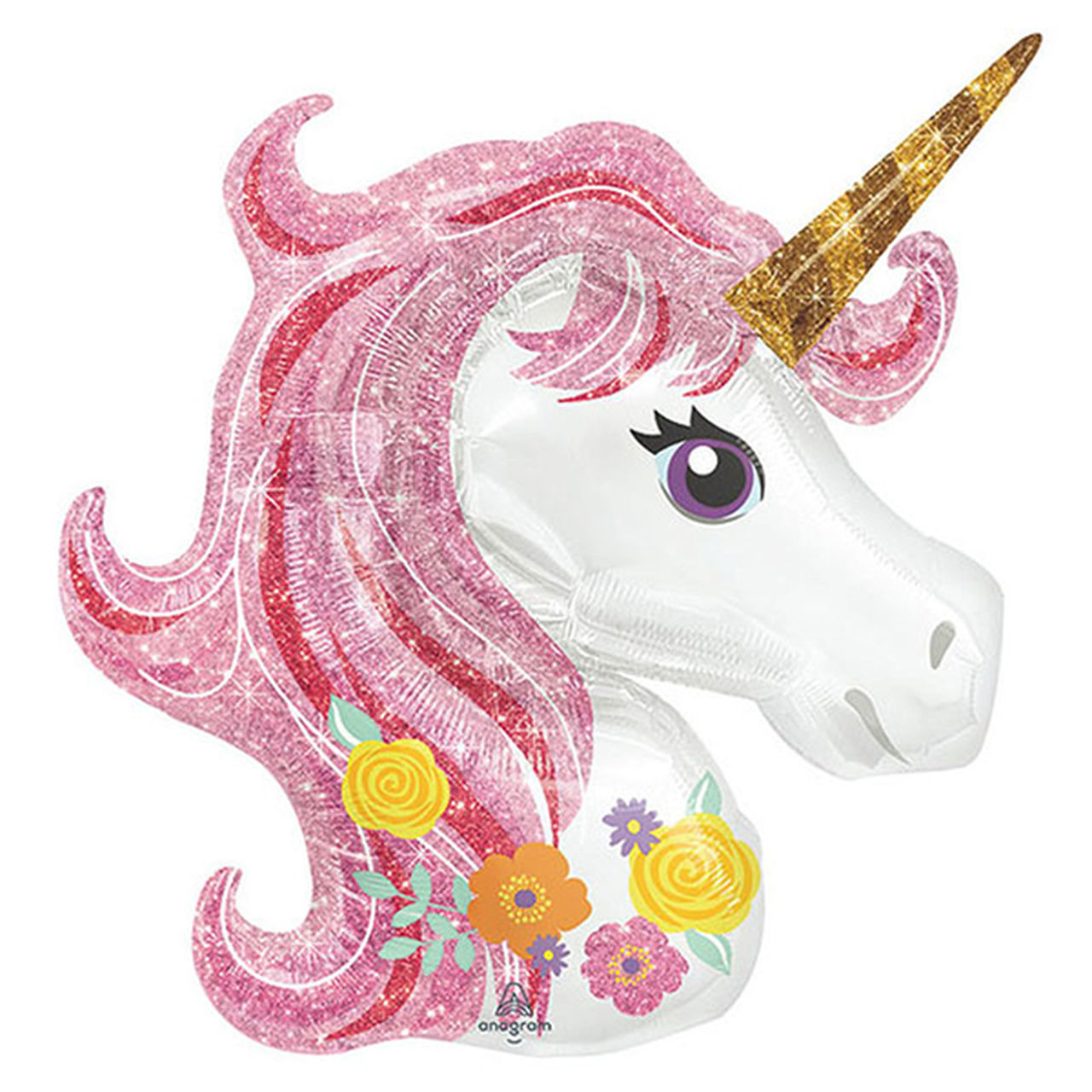 Picture of Balloon Bouquet - Magical Unicorn Foil Balloons (5 pc)