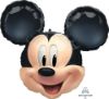 Picture of Balloon Bouquet - Mickey Mouse Forever Foil Balloons (5 pc)