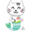Picture of Selfie Celebration Mermaid - Foil Balloon Bouquet (5 pc)