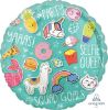 Picture of Selfie Celebration Mermaid - Foil Balloon Bouquet (5 pc)
