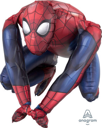 Picture of 15'' Sitting Spider-Man (air-filled)