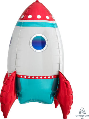 Picture of 21'' Rocket Ship (air-filled)