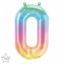 Picture of 16" Number 0 Jelli Ombre (air-filled)