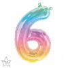 Picture of 16" Number 6 Jelli Ombre (air-filled)