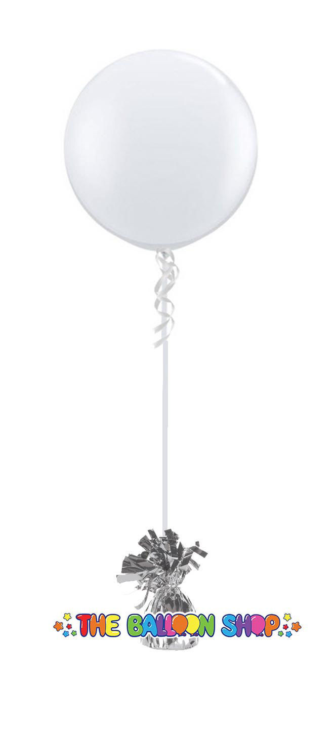 Picture of 3FT Giant Balloon - Solid Color (helium-filled)