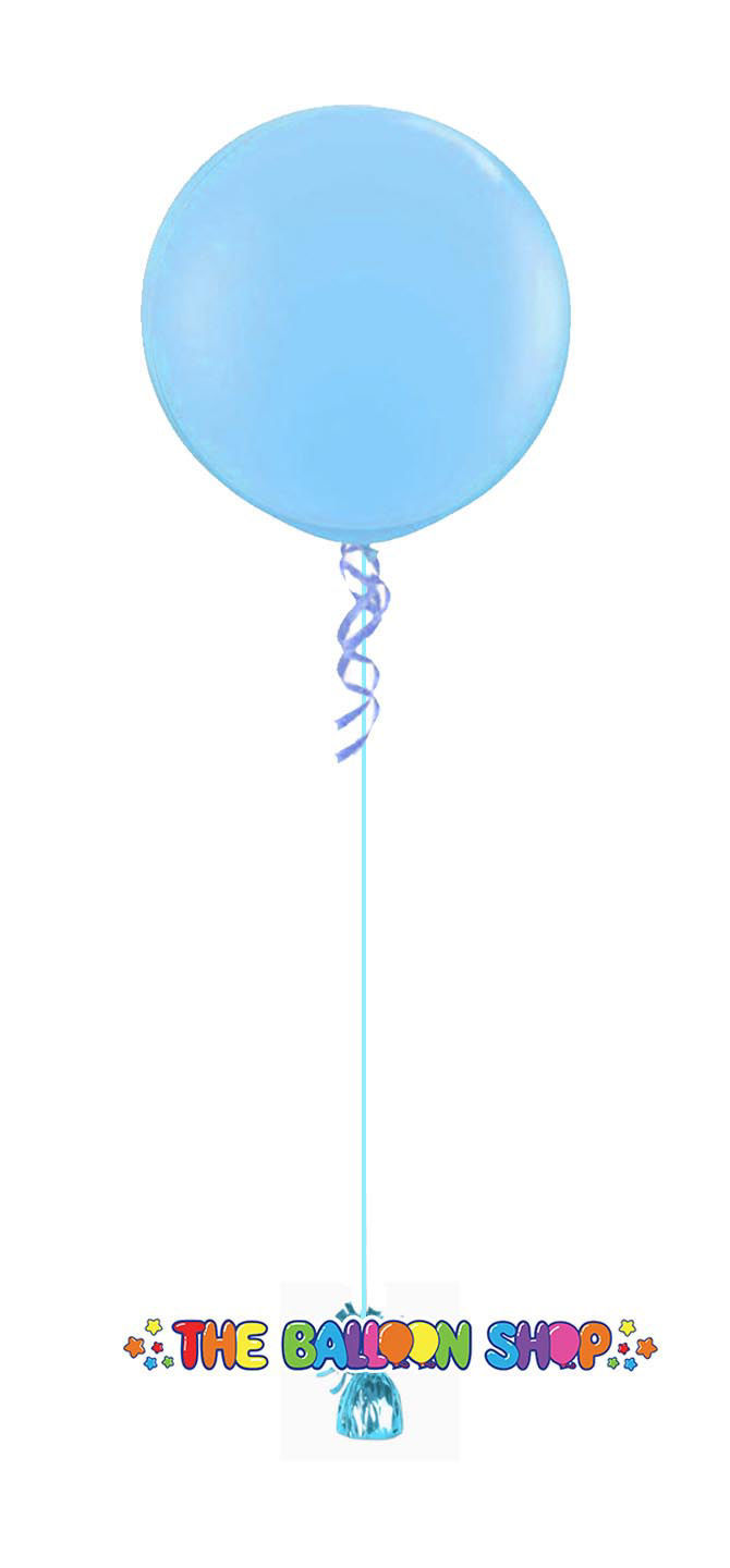 Picture of 3FT Giant Balloon - Solid Color (helium-filled)