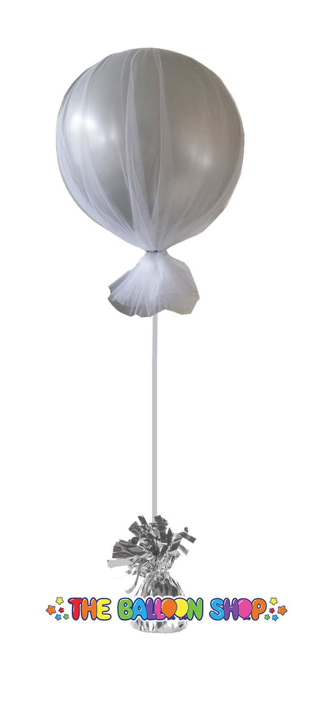 Picture of 3FT Giant Balloon with Tulle (helium-filled)