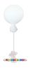 Picture of 3FT Giant Balloon with Tulle (helium-filled)