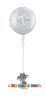 Picture of Clear Wedding Heart 3FT  Giant Balloon (helium-filled)