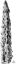 Picture of Twirlz Tissue Balloon Tail 34'' - Elegant (1 pc)