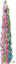 Picture of Twirlz Tissue Balloon Tail 34'' - Jewel Tones (1 pc)