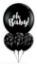 Picture of Oh Baby! Gender Reveal Balloon Bouquet (helium-filled)