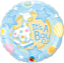 Picture of 18" It's A Boy Soft Giraffe Foil Balloon  (helium-filled)