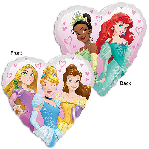Picture of 17" Princess Dream Big Heart  (helium-filled)