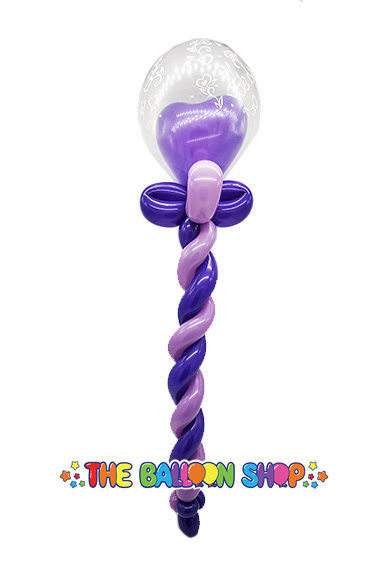 Picture of Deluxe Heart Magic Wand - Balloon