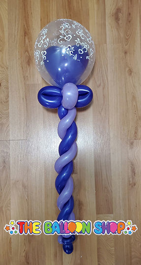 Picture of Deluxe Heart Magic Wand - Balloon