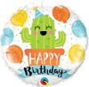 Picture of Birthday Party Cactus Balloon Bouquet of 7