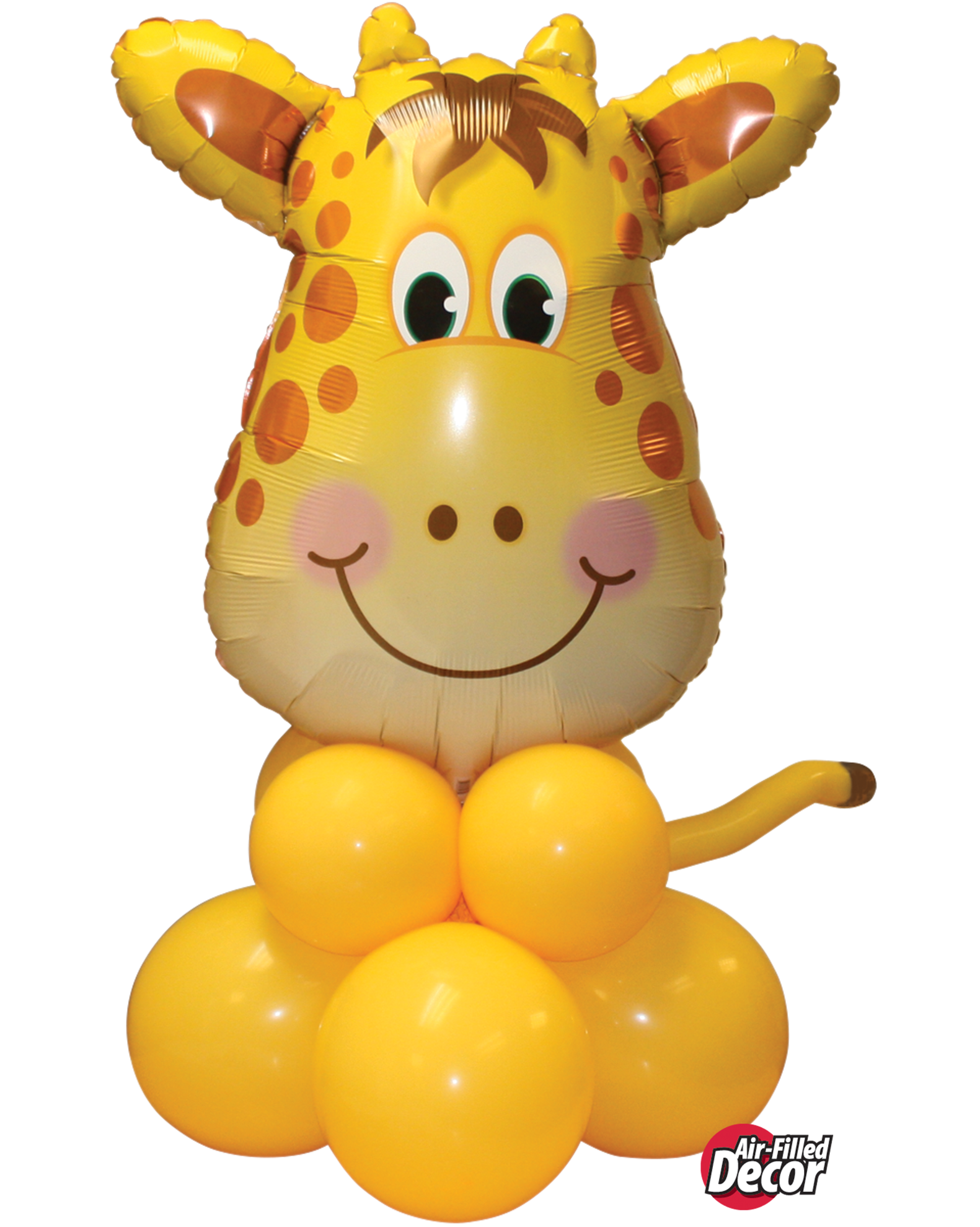 Picture of Jolly Giraffe Balloon Centerpiece