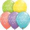 Picture of Balloon Bouquet -  Birthday Unicorn (7pc)
