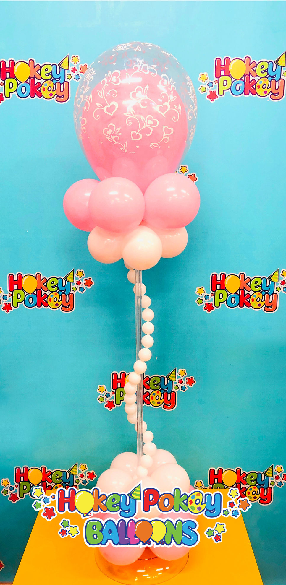 Picture of Enchanted  Balloon Centerpiece  (air inflated)