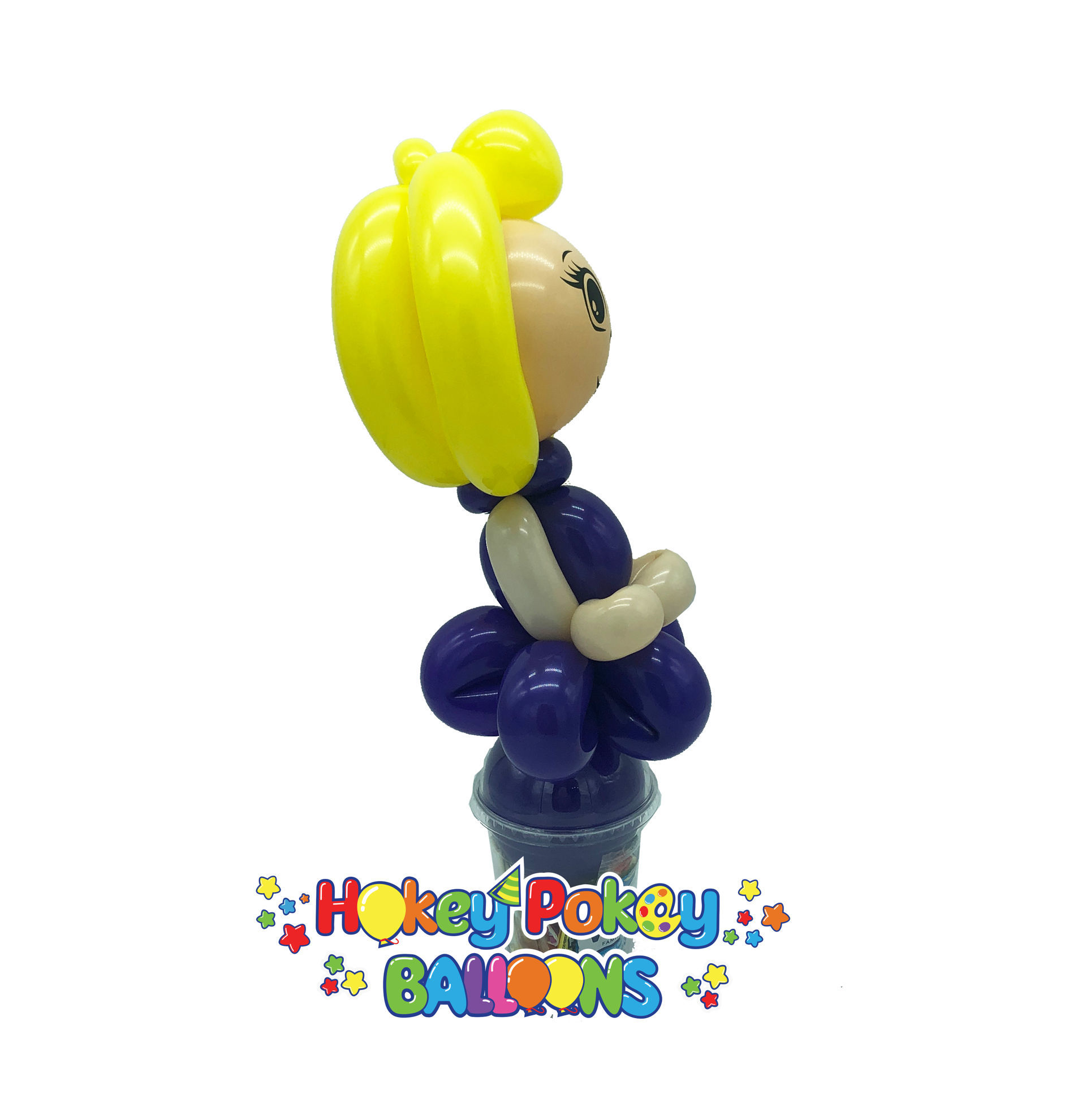 Picture of Magical  Princess - Balloon Candy Cup