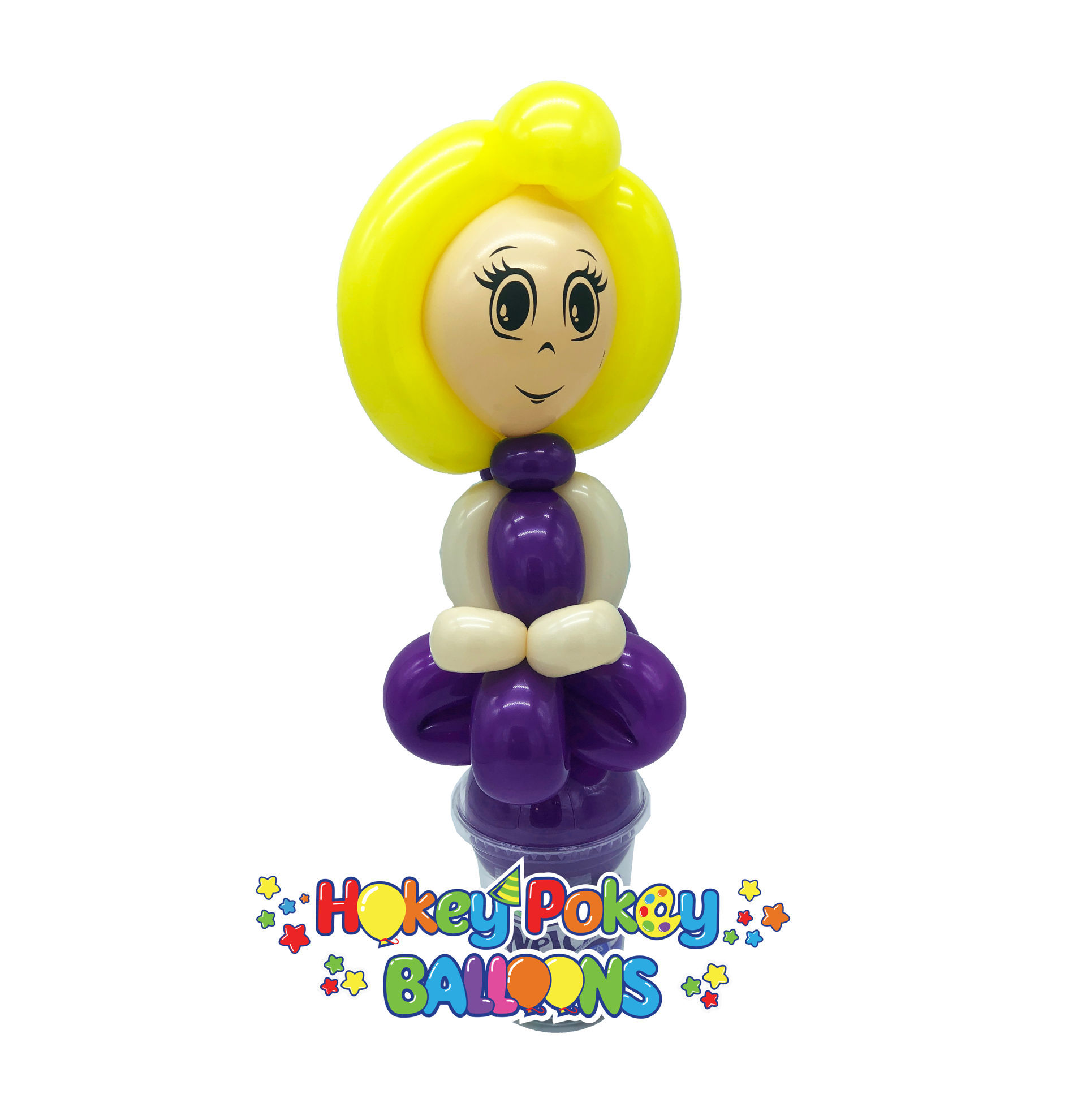 Picture of Magical  Princess - Balloon Candy Cup