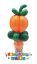 Picture of Pumpkin  - Balloon Candy Cup