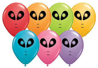 Picture of Alien Loopy - Balloon